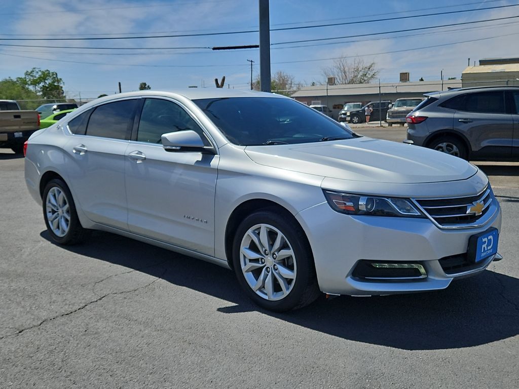 2018 CHEVROLET Impala