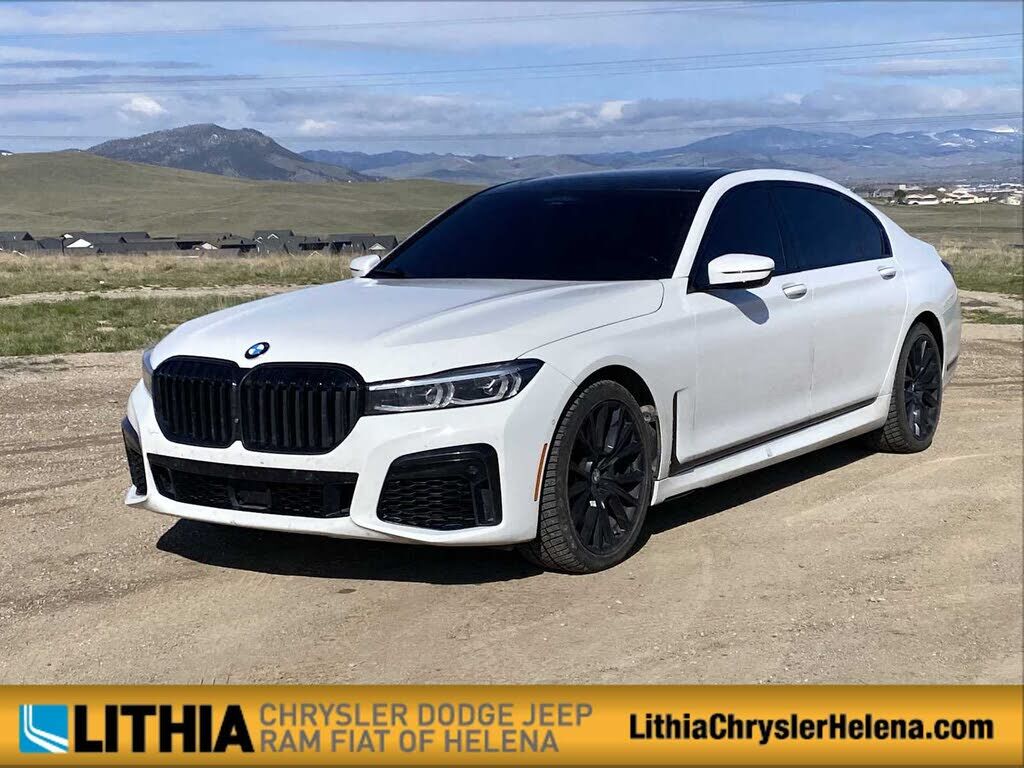 2021 BMW 7 Series