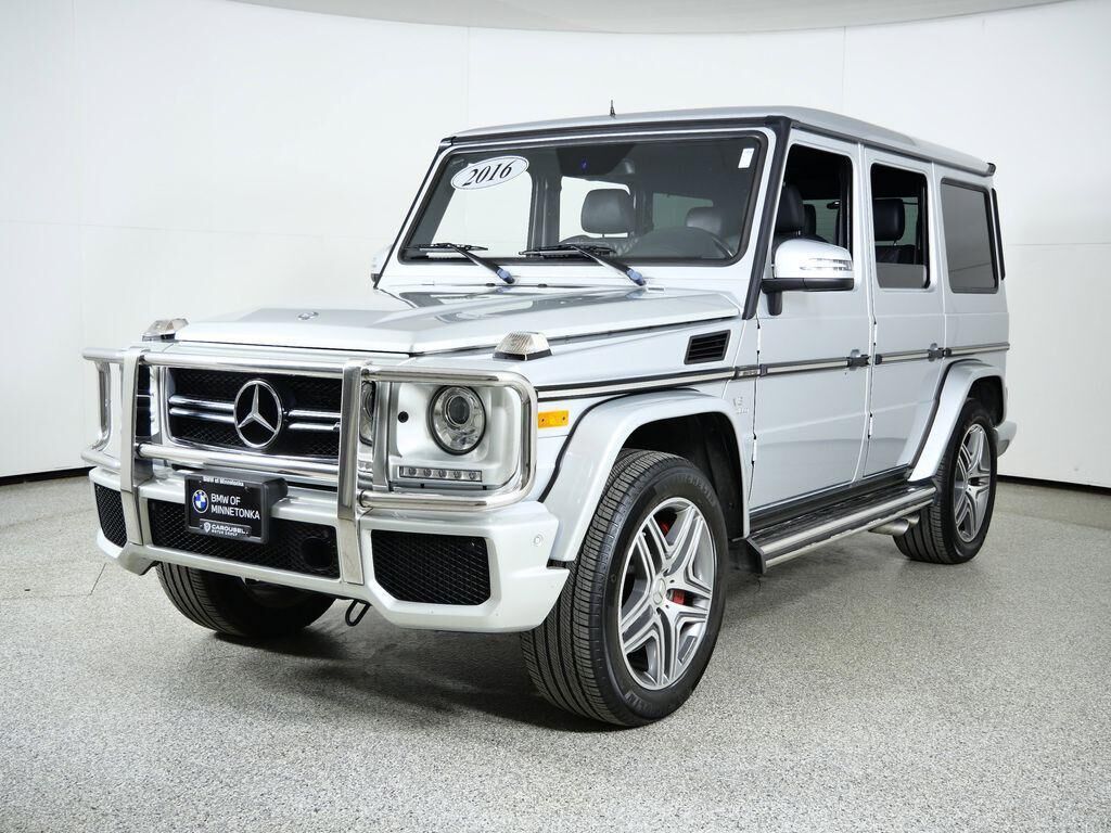 2016 MERCEDES-BENZ G-Class