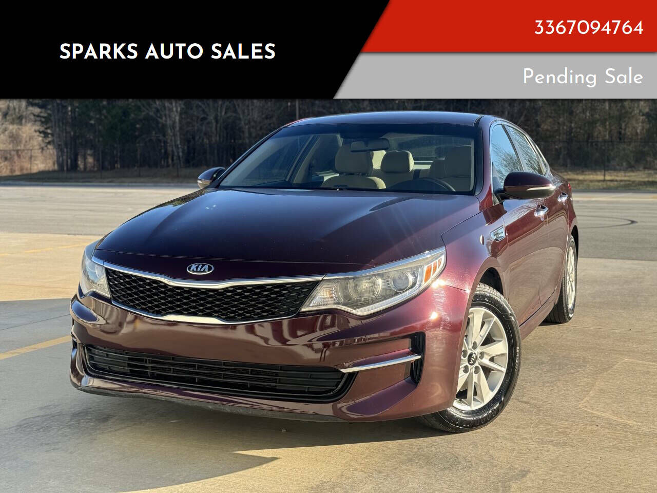 2018 KIA Optima