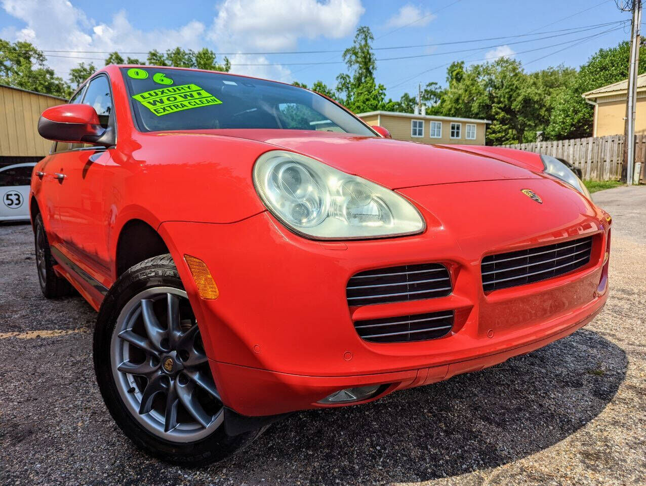 2006 PORSCHE Cayenne