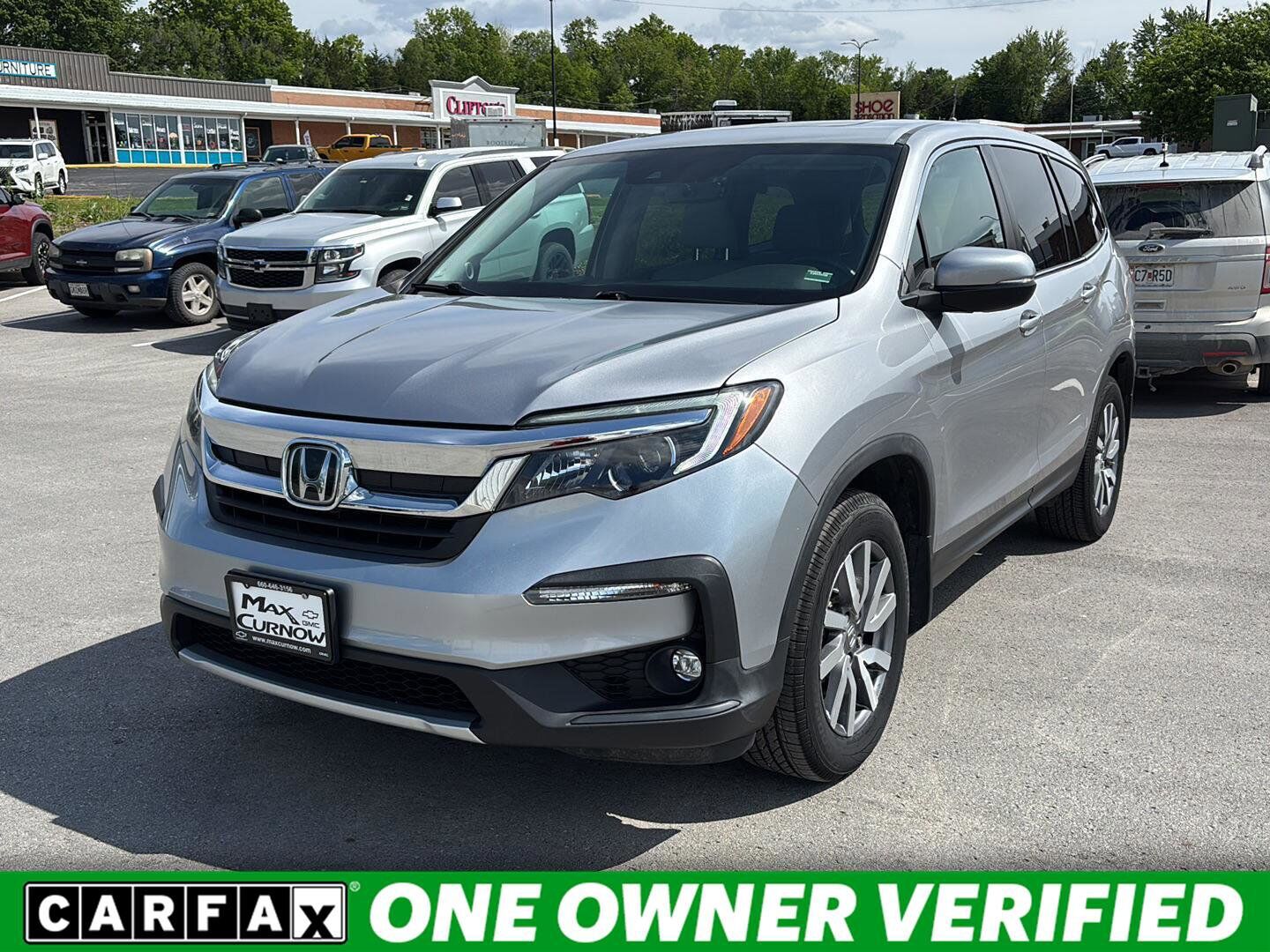 2021 HONDA Pilot
