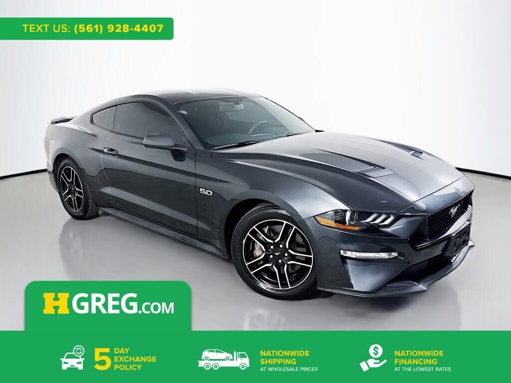 2019 FORD Mustang