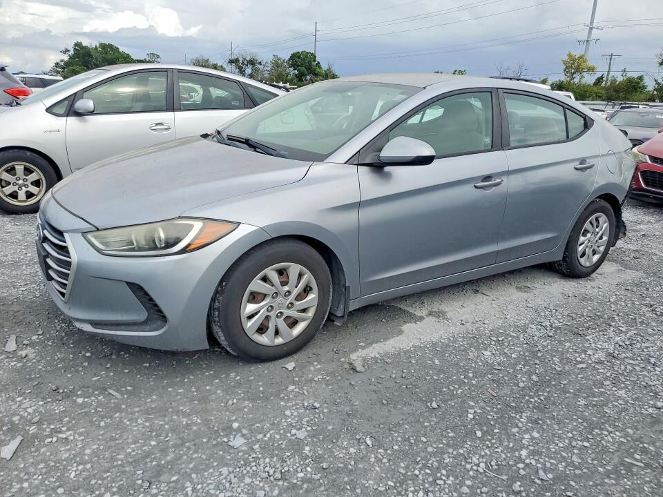 2017 HYUNDAI Elantra