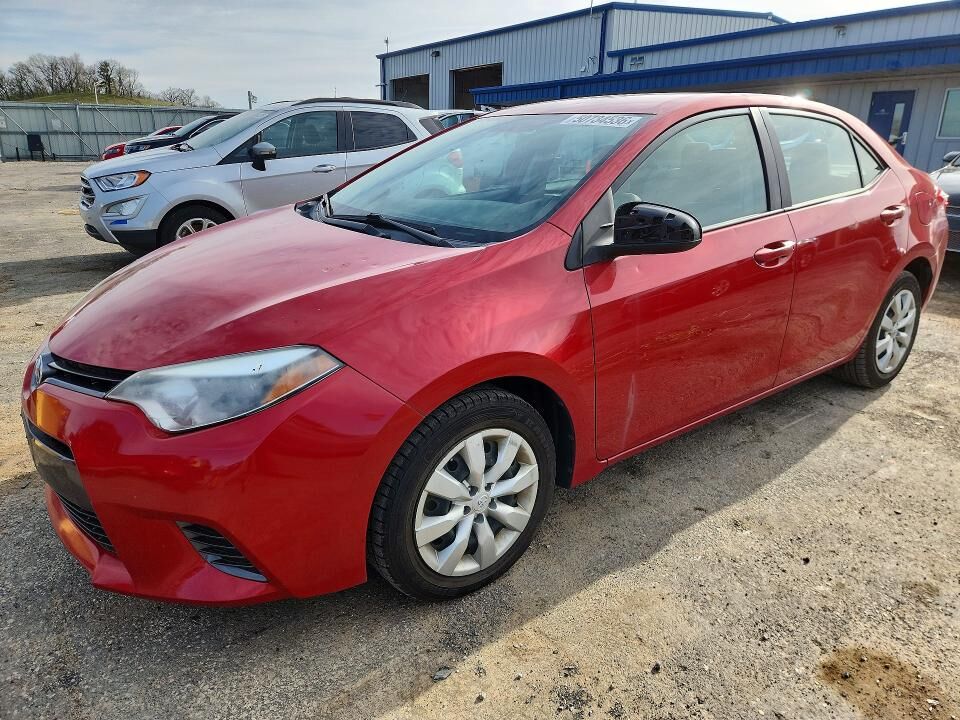 2015 TOYOTA Corolla
