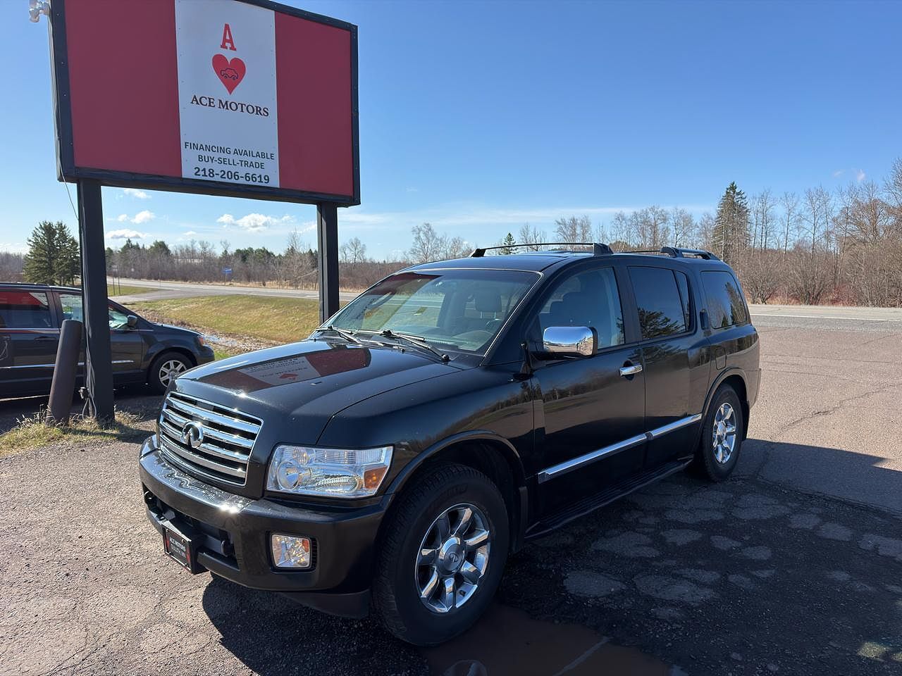 2004 INFINITI QX56