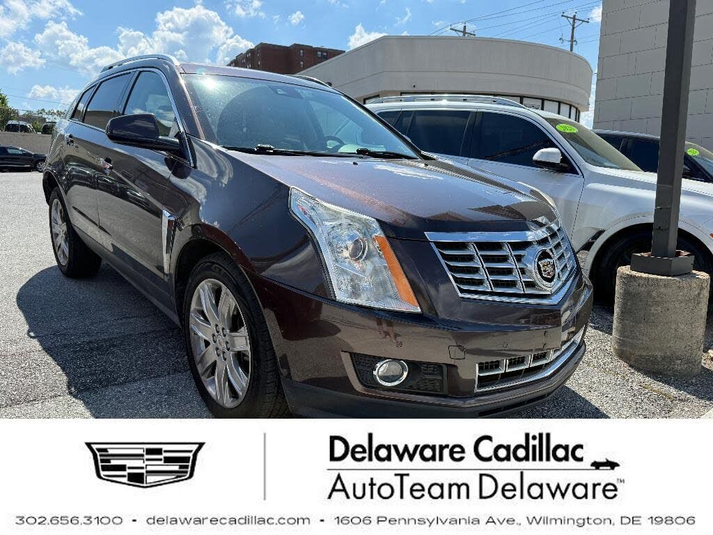 2016 CADILLAC SRX