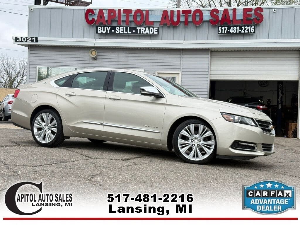 2015 CHEVROLET Impala