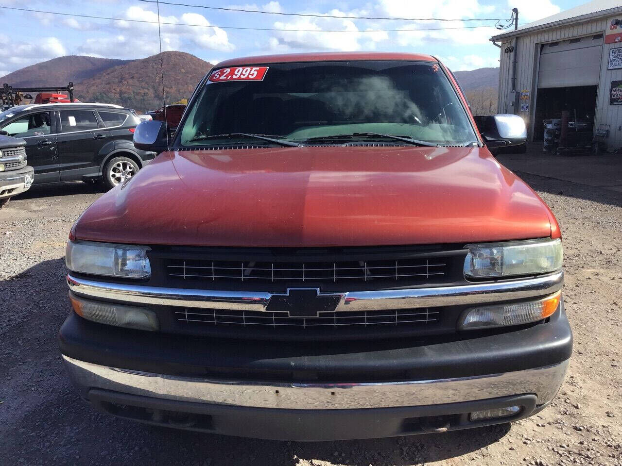 2001 CHEVROLET Silverado