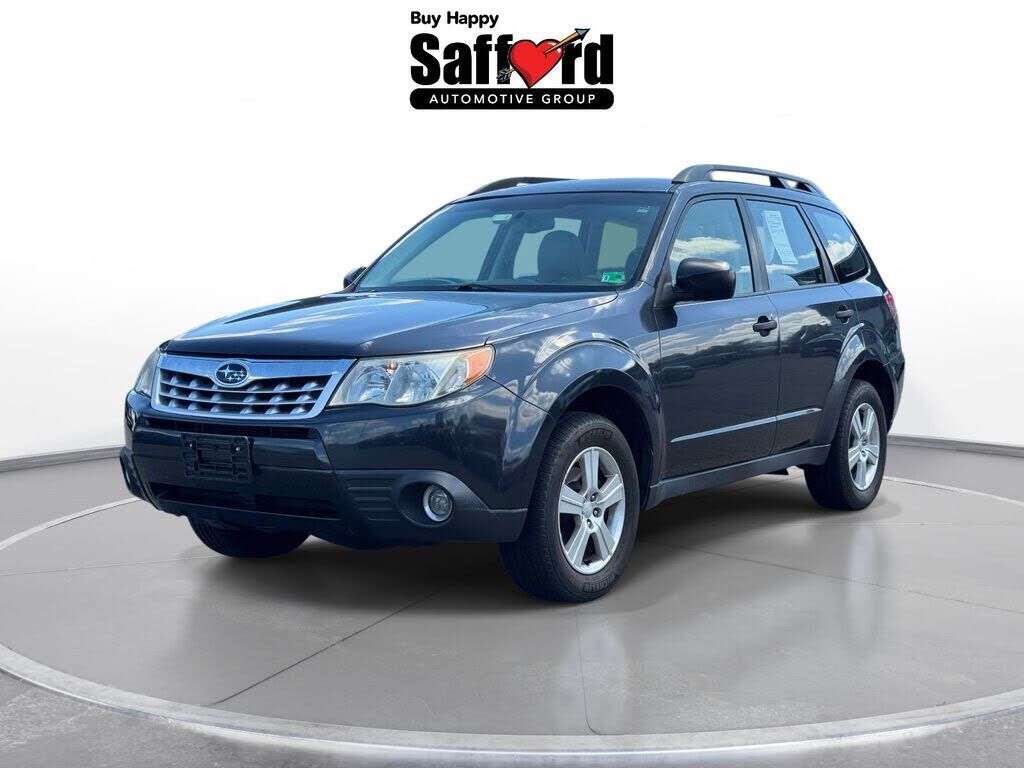 2012 SUBARU Forester