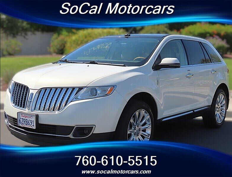 2013 LINCOLN MKX