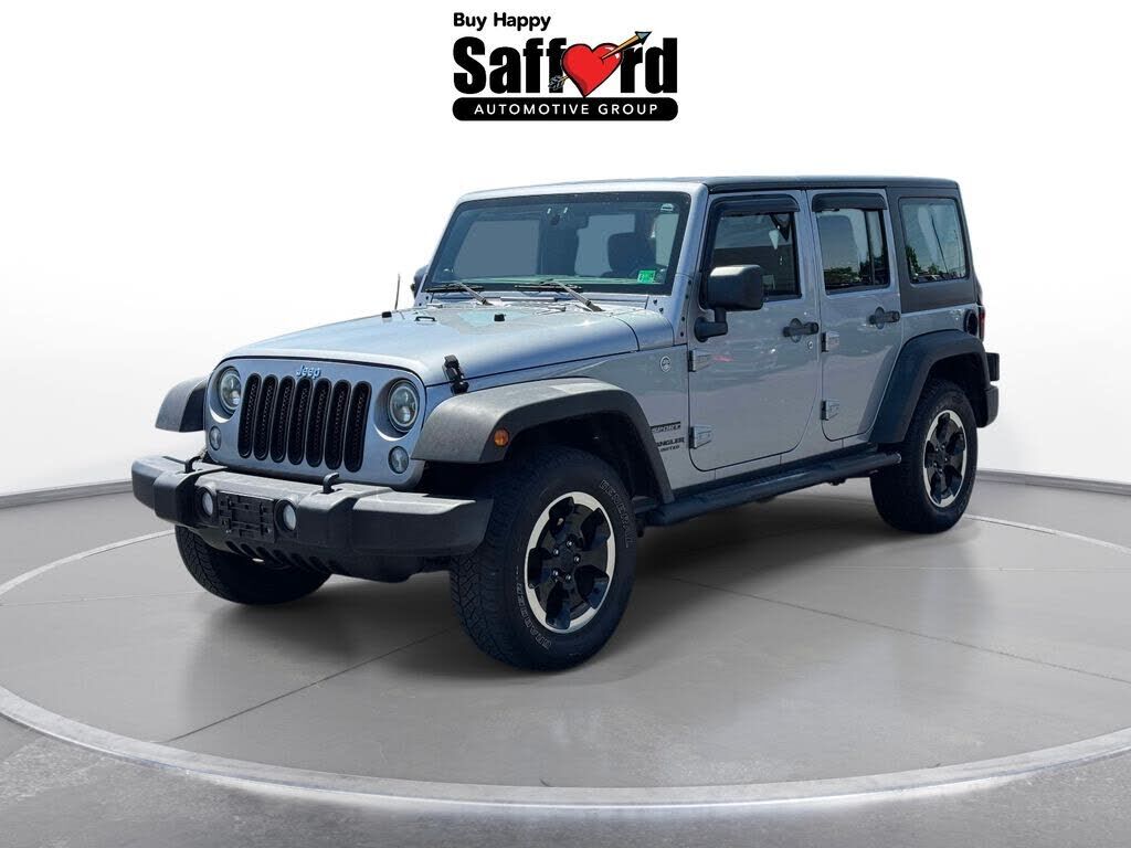 2014 JEEP Wrangler