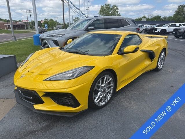 2025 CHEVROLET Corvette