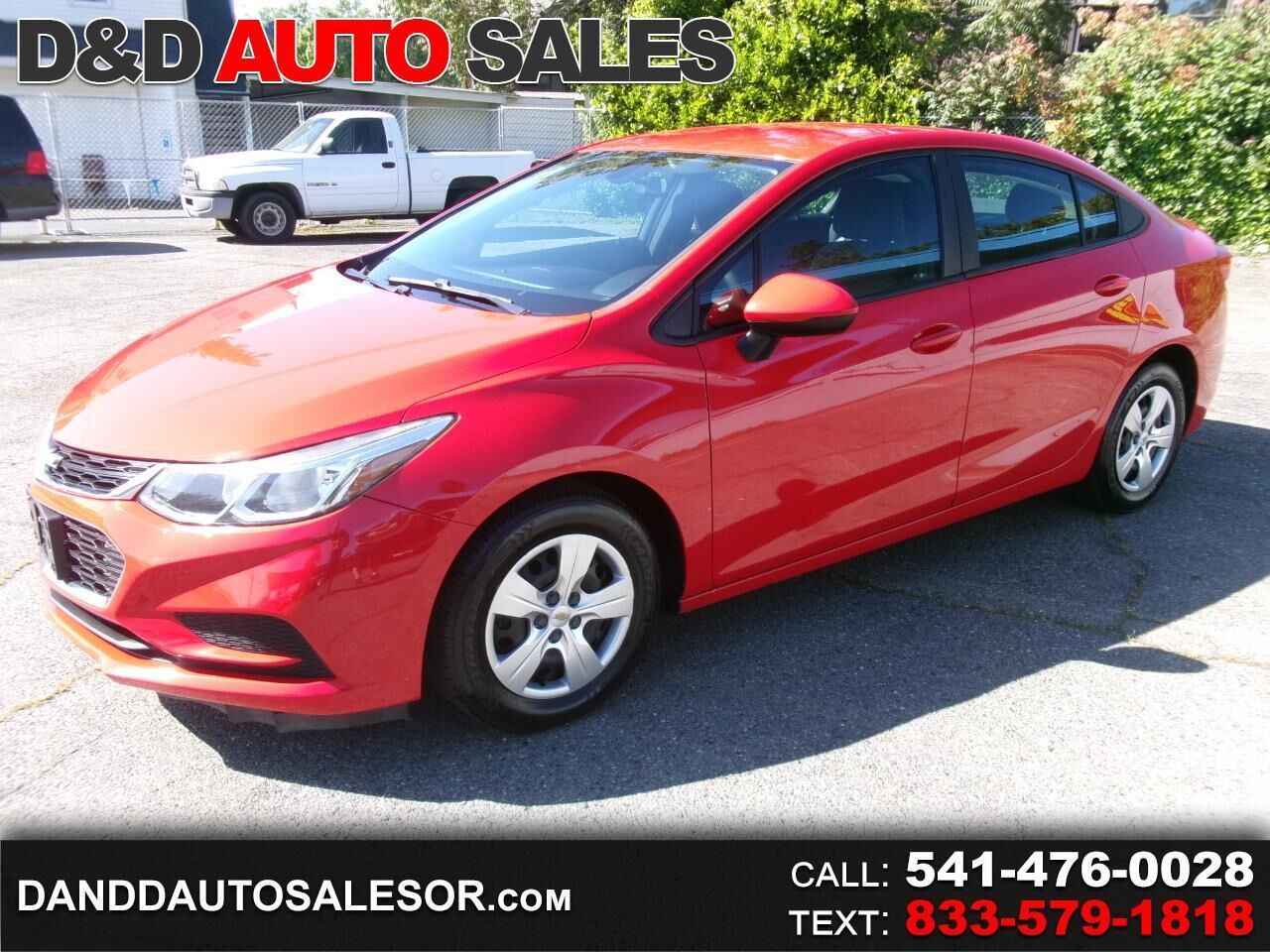 2016 CHEVROLET Cruze