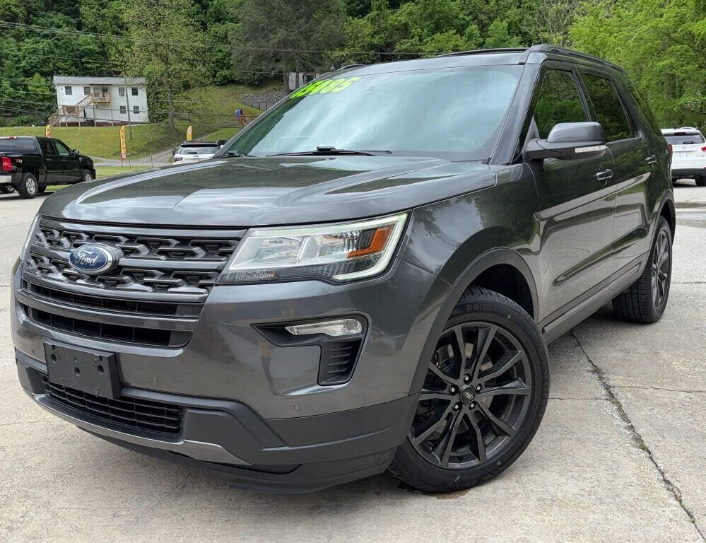 2018 FORD Explorer