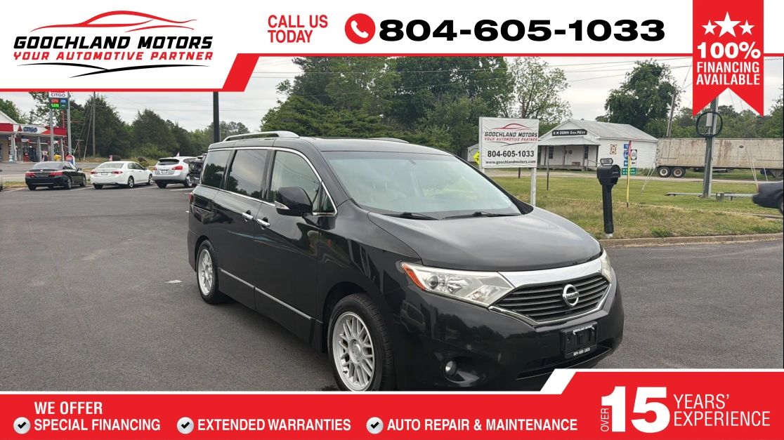 2011 NISSAN Quest