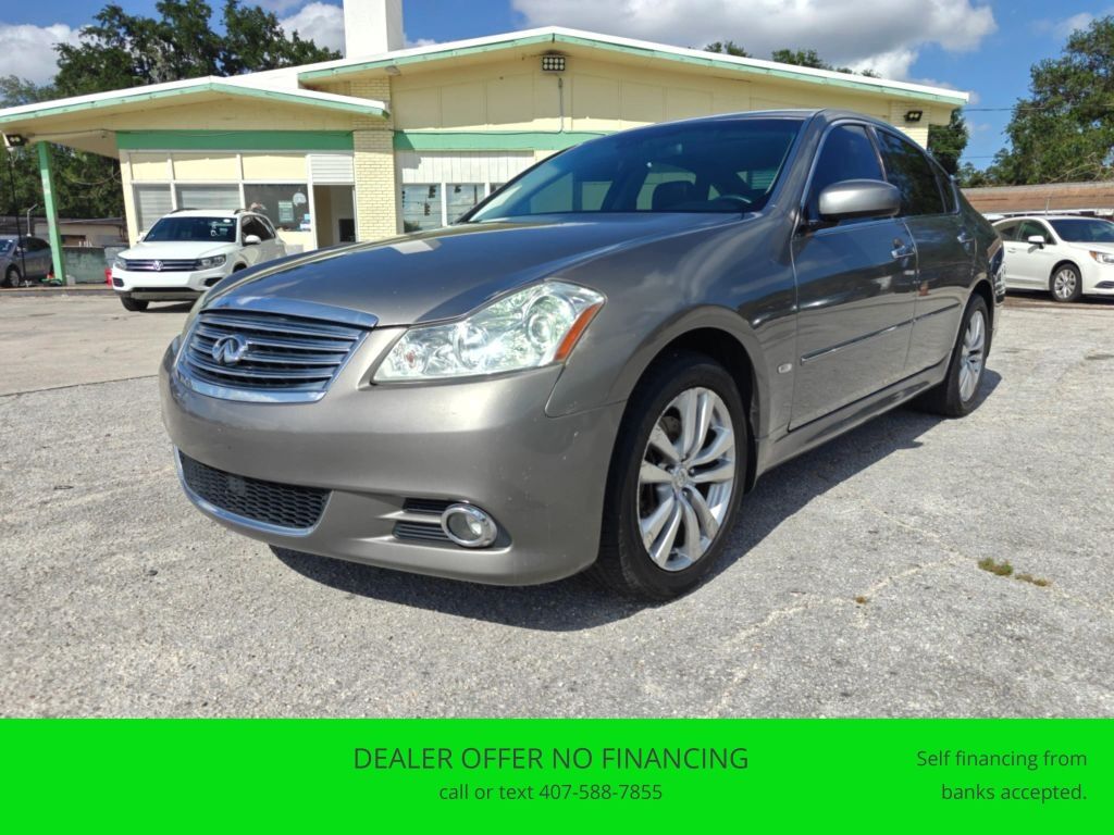 2008 INFINITI M35