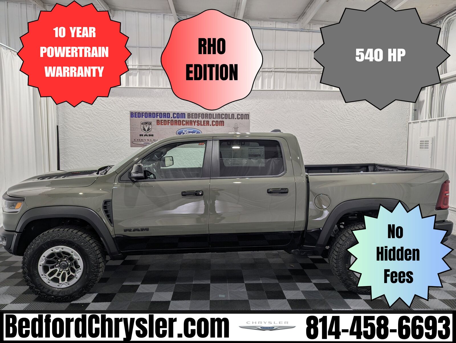 2026 RAM 1500