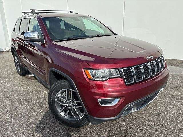2018 JEEP Grand Cherokee