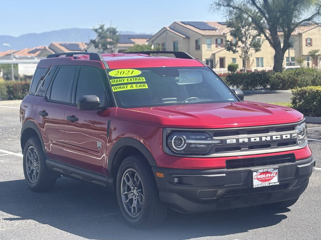 2021 FORD Bronco