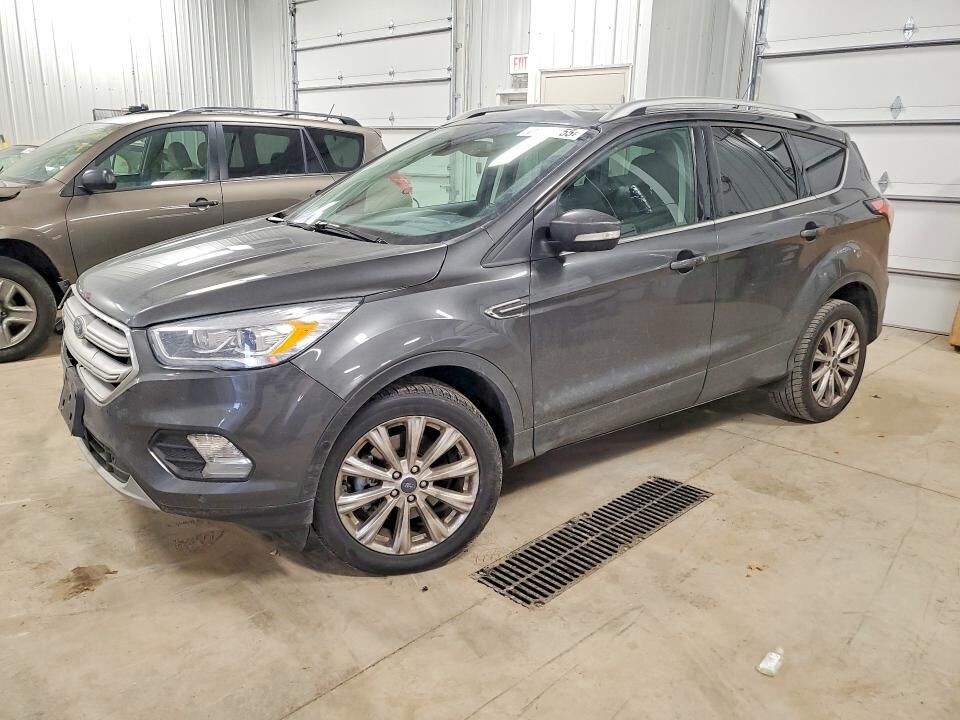 2018 FORD Escape