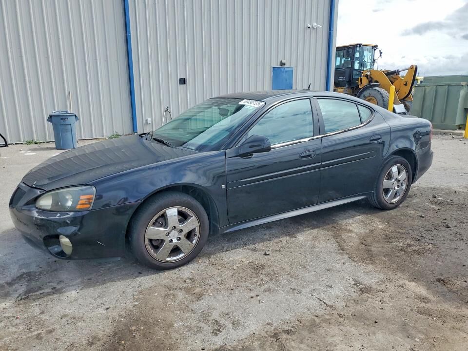 2007 PONTIAC Grand Prix