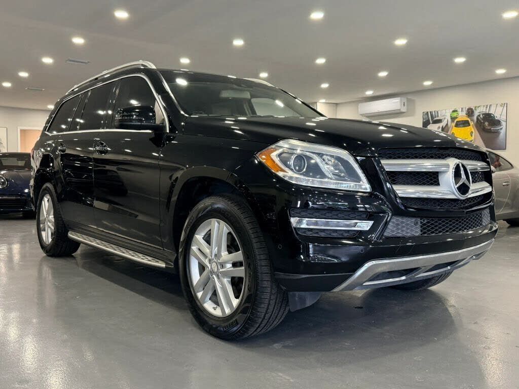 2014 MERCEDES-BENZ GL-Class