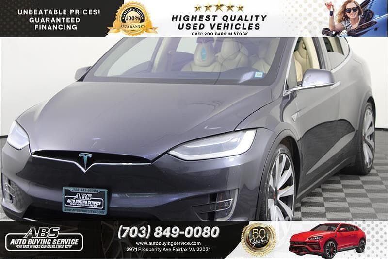 2016 TESLA Model X