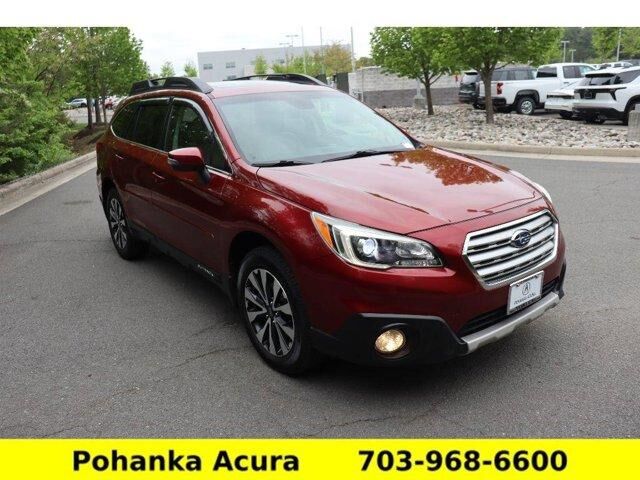 2017 SUBARU Outback