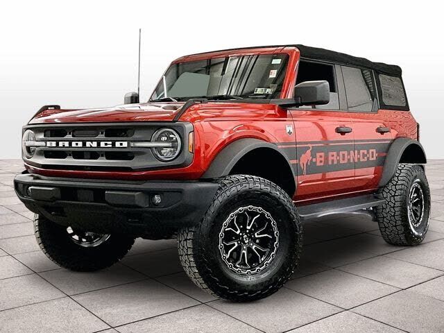 2022 FORD Bronco