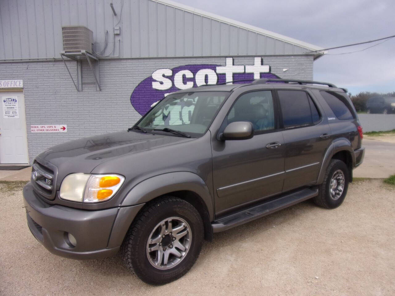 2003 TOYOTA Sequoia