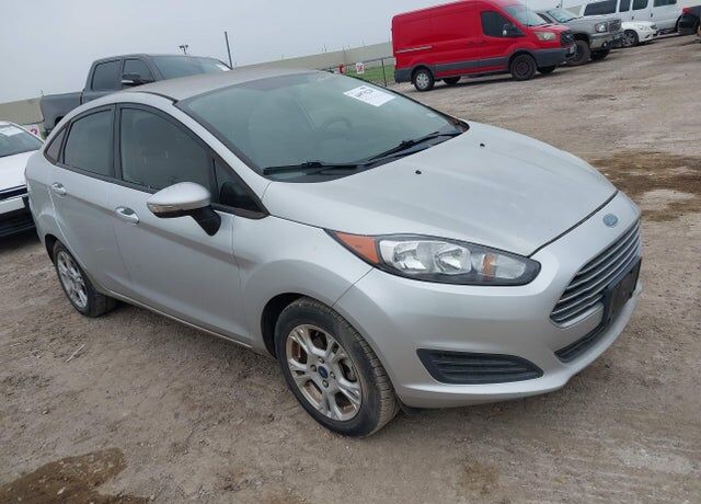 2014 FORD Fiesta