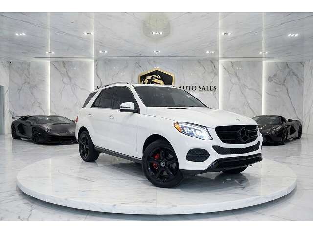 2017 MERCEDES-BENZ GLE-Class