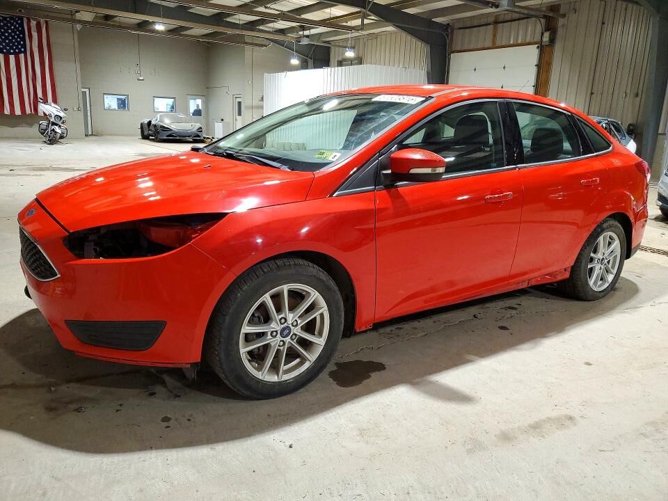 2017 FORD Focus