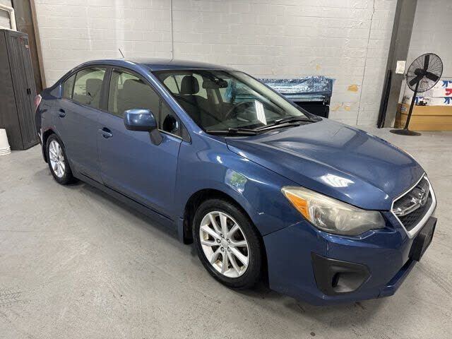 2013 SUBARU Impreza