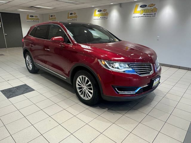 2016 LINCOLN MKX
