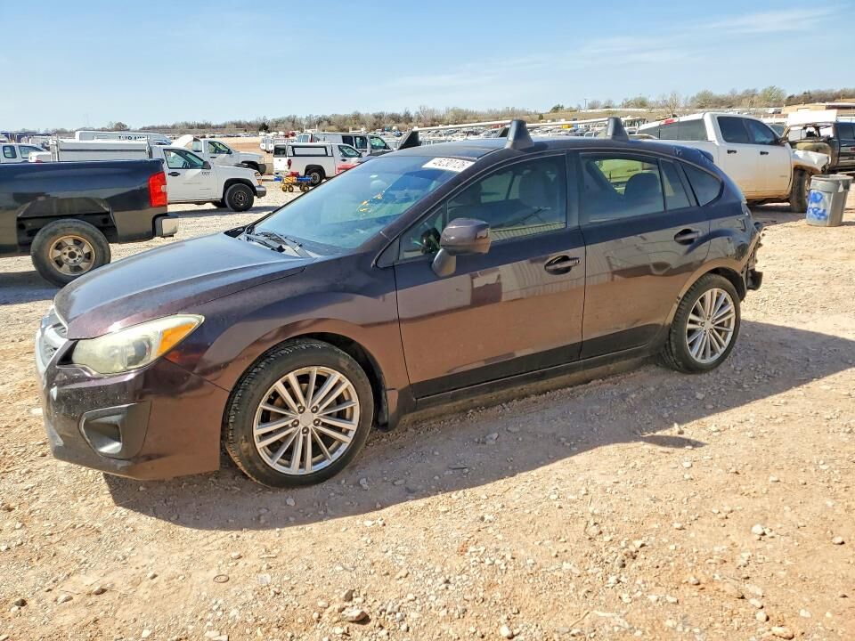 2013 SUBARU Impreza