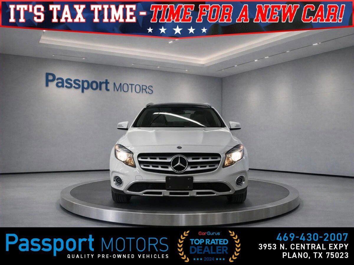 2018 MERCEDES-BENZ GLA-Class