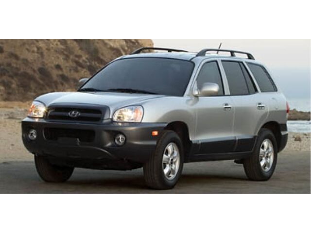 2005 HYUNDAI Santa Fe