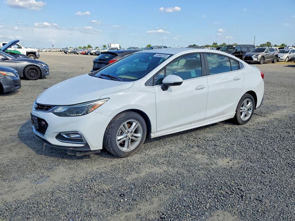 2017 CHEVROLET Cruze