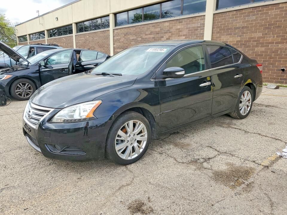 2013 NISSAN Sentra