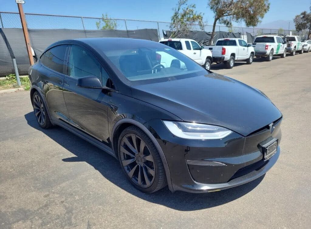 2022 TESLA Model X