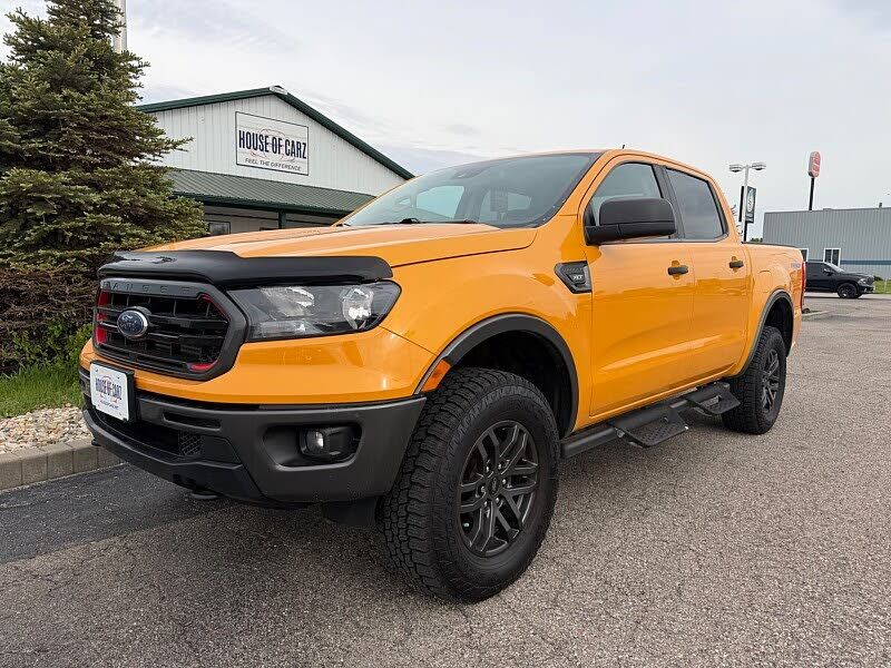 2021 FORD Ranger