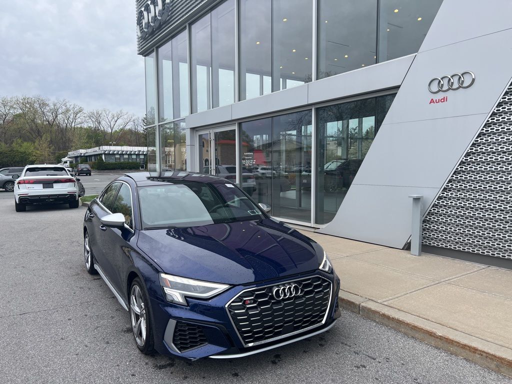 2022 AUDI S3