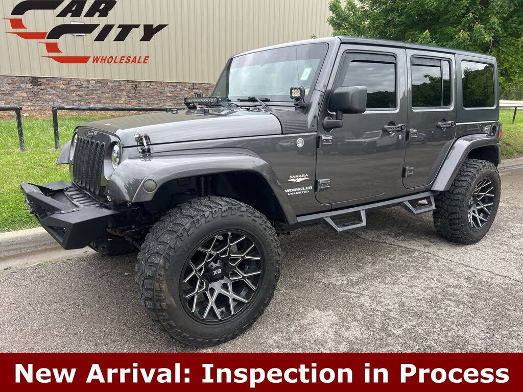 2014 JEEP Wrangler