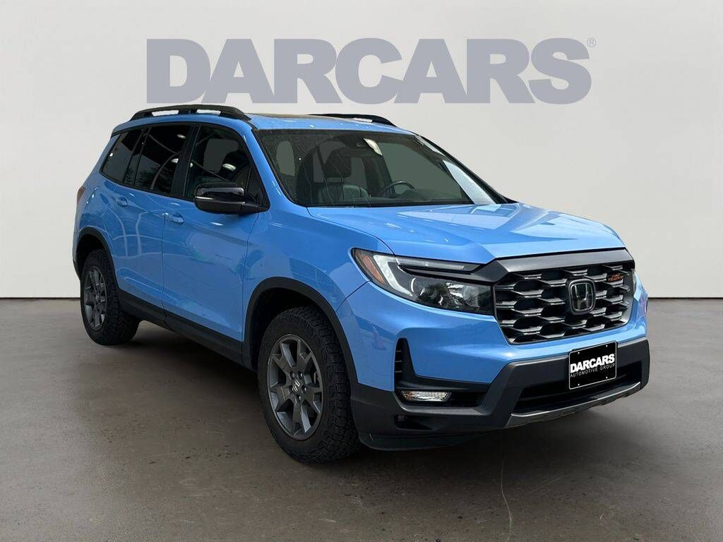 2025 HONDA Passport
