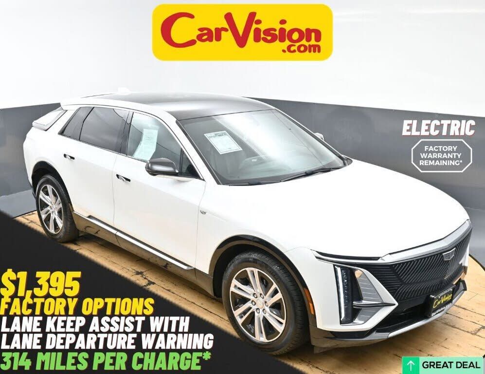 2024 CADILLAC Lyriq