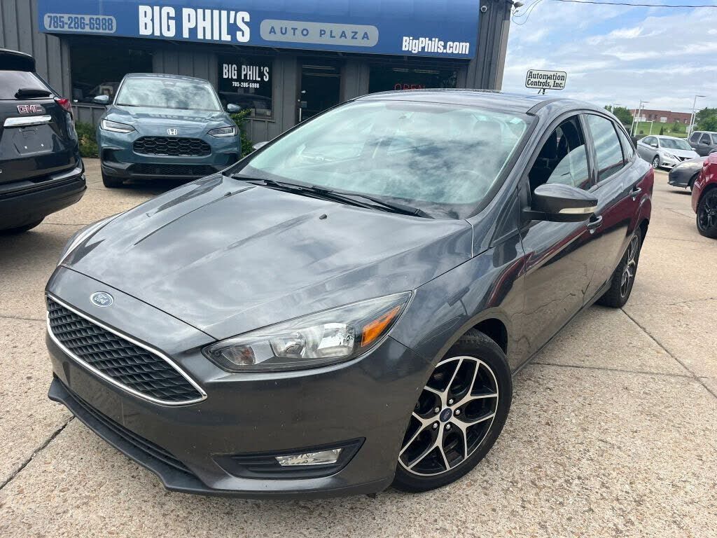 2018 FORD Focus
