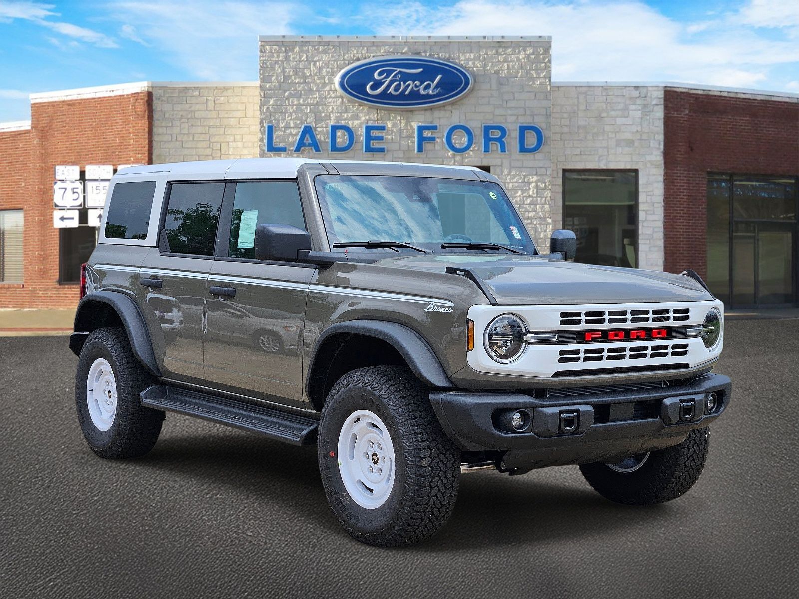 2026 FORD Bronco