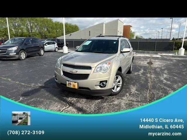 2012 CHEVROLET Equinox